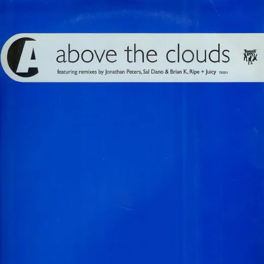 Above the Clouds von Amber – Album Cover