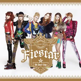 We Don’t Stop von FIESTAR – Cover