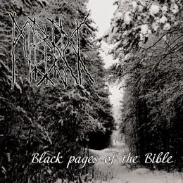 Black Pages of the Bible von Utburd – Cover