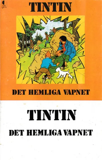 Tintin: Det hemliga vapnet