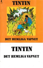 Tintin: Det hemliga vapnet von Hergé – Album Cover