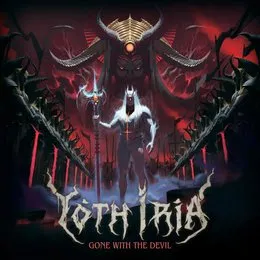 Gone With the Devil von Yoth Iria – Album Cover