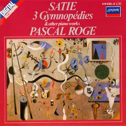 3 Gymnopédies & Other Piano Works von Pascal Rogé – Album Cover