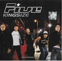 Kingsize von Five – Album Cover