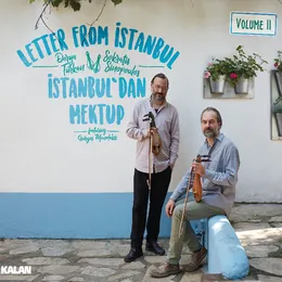 İstanbul’dan Mektup Volume II von Σωκράτης Σινόπουλος – Album Cover