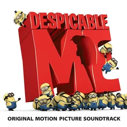 Despicable Me: Original Motion Picture Soundtrack von Pharrell Williams – Album Cover