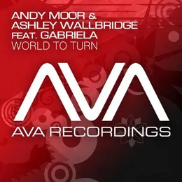 World to Turn von Ashley Wallbridge – Cover