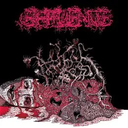 Psychocephalic Spawning von Effluence – Album Cover
