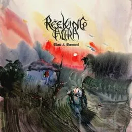 Blood and Bonemeal von Reeking Aura – Album Cover