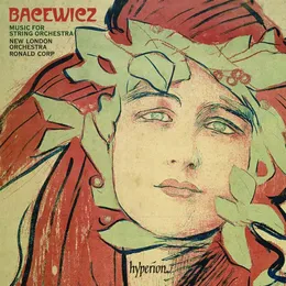 Music for String Orchestra von Grażyna Bacewicz – Album Cover