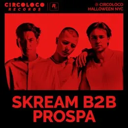 Skream b2b Prospa at Circoloco in New York, Halloween 2024 von Prospa – Album Cover