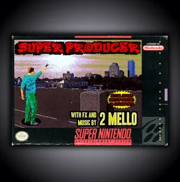 Super Producer von 2 Mello – Album Cover