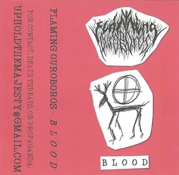 Blood von Flaming Ouroboros – Cover