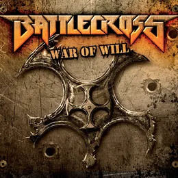 War of Will von Battlecross – Album Cover