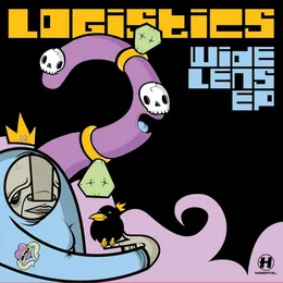 Wide Lens EP von Logistics – Album Cover