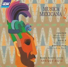 Música mexicana, volumen 2 von Carlos Chávez – Album Cover