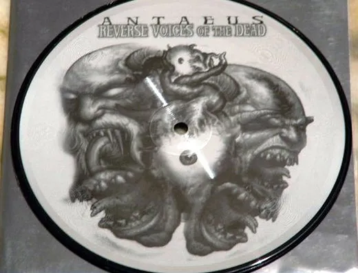 Reverse Voices of the Dead / Devil Eyes von Antaeus – Album Cover