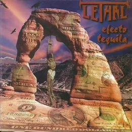 Efecto tequila von Lethal – Album Cover
