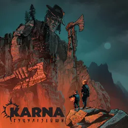 Гуцулізейшн von Карна – Album Cover
