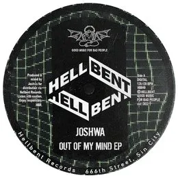 Out of My Mind EP von Joshwa – Album Cover