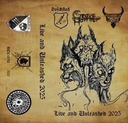 Live & Unleashed 2025 von Gravehammer – Cover