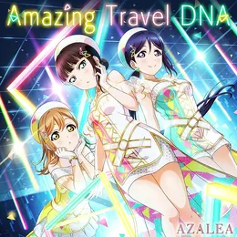 Amazing Travel DNA von AZALEA – Cover