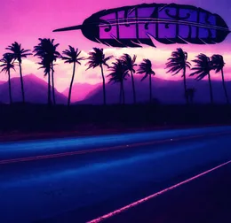 Shimmering Road von Juleah – Album Cover