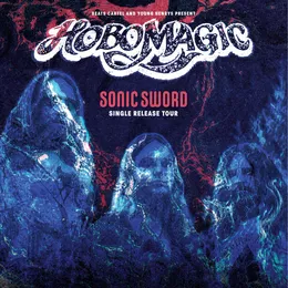 Sonic Sword von Hobo Magic – Cover