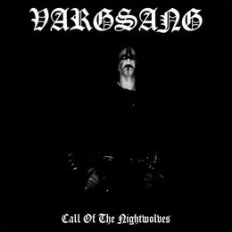 Call of the Nightwolves von Vargsang – Album Cover