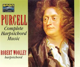 Complete Harpsichord Music von Robert Woolley – Cover