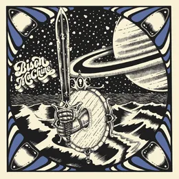Seas of Titan von Bison Machine – Album Cover