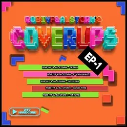 Cover Ups EP 1 von Rob IYF – Album Cover