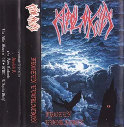 Frozen Evokation von Apolokia – Cover