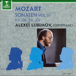 Sonaten, Vol. IV: KV 330, 331, 332 von Алексей Любимов – Album Cover