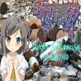 Tsukiko Tsutsukakushi In Junkyard von SVLFVR KVFVR – Cover