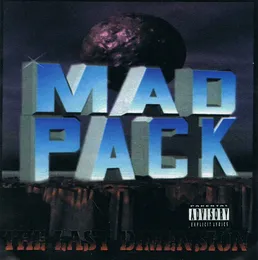 The Last Dimension von Mad Pack – Album Cover