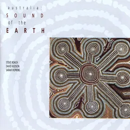 Australia: Sound of the Earth von Steve Roach – Album Cover
