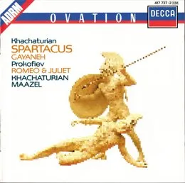 Spartacus / Gayaneh / Romeo & Juliet von Արամ Խաչատրյան – Album Cover