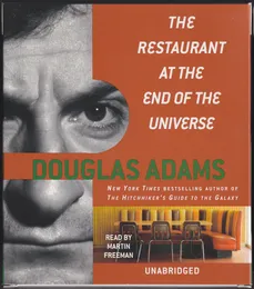 The Restaurant at the End of the Universe von Martin Freeman – Cover