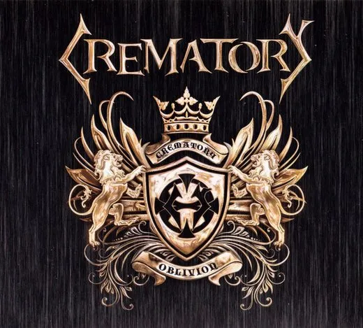 Oblivion von Crematory – Album Cover