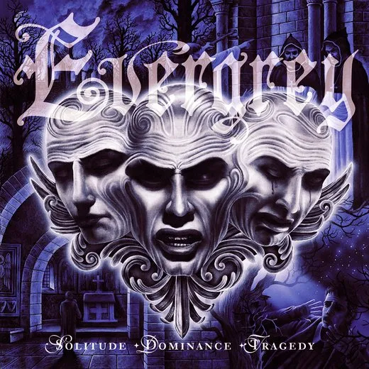 Solitude · Dominance · Tragedy von Evergrey – Album Cover