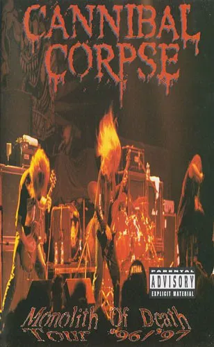 Monolith of Death von Cannibal Corpse – Album Cover