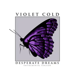 Desperate Dreams (instrumental version) von Violet Cold – Album Cover