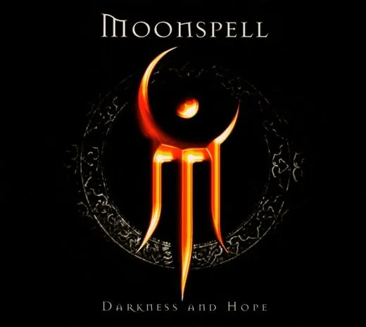 Darkness and Hope von Moonspell – Album Cover