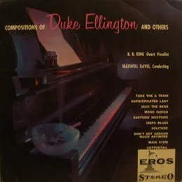 Compositions of Duke Ellington and Others von B.B. King – Album Cover
