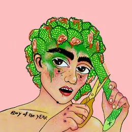 Boy of the Year von Medusa – Album Cover