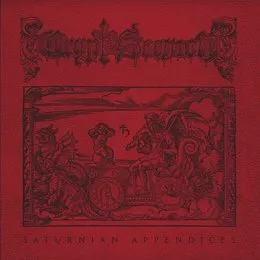Saturnian Appendices von Crypt Sermon – Cover