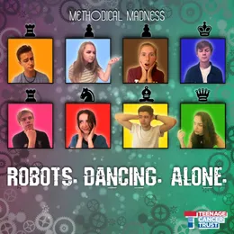Robots. Dancing. Alone. von Methodical Madness – Album Cover