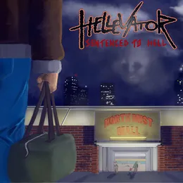 Sentenced to Hell von Hellevator – Cover