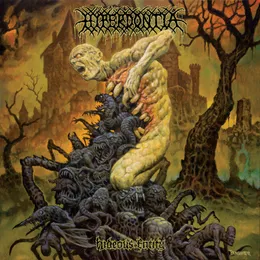 Hideous Entity von Hyperdontia – Album Cover